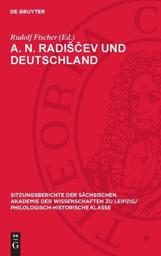 A. N. Radisčev Und Deutschland