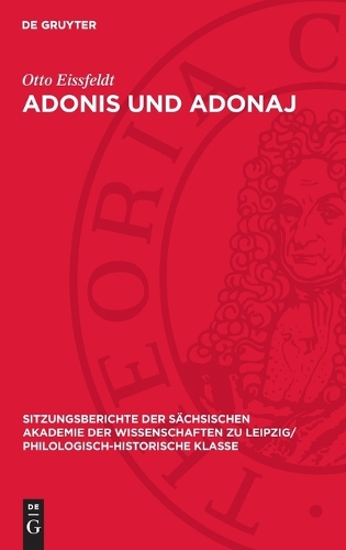 Adonis Und Adonaj