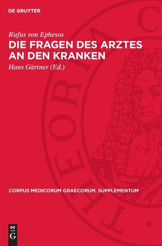 Die Fragen Des Arztes an Den Kranken