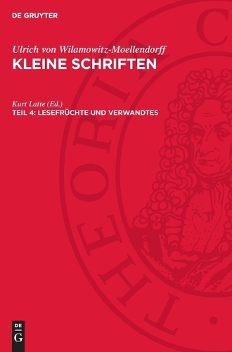 Lesefrüchte Und Verwandtes