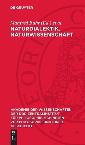 Naturdialektik, Naturwissenschaft