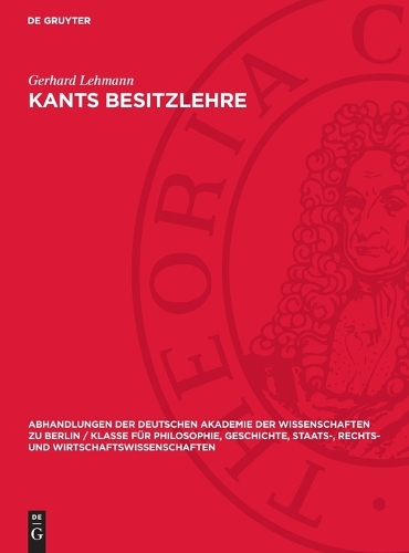 Kants Besitzlehre