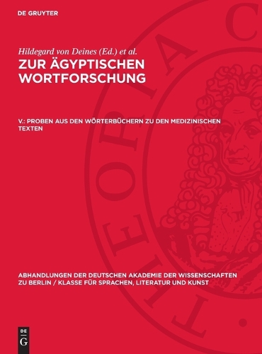 Proben Aus Den Wörterbüchern Zu Den Medizinischen Texten