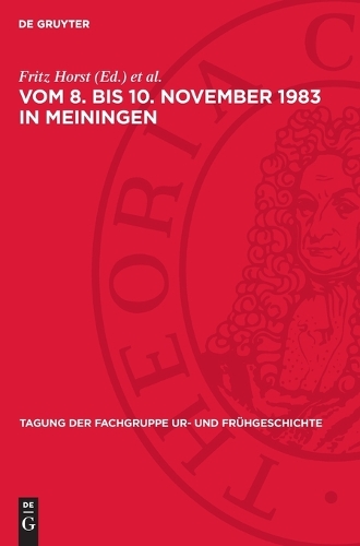 Vom 8. Bis 10. November 1983 in Meiningen