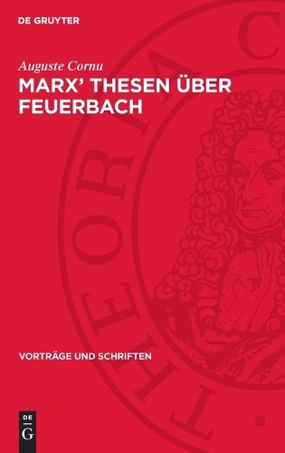 Marx' Thesen Über Feuerbach
