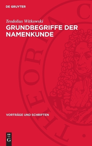 Grundbegriffe Der Namenkunde