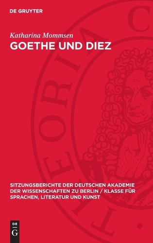 Goethe Und Diez
