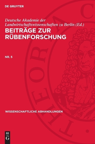 Beiträge Zur Rübenforschung. Nr. 5