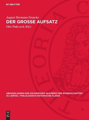 Der grosse Aufsatz
