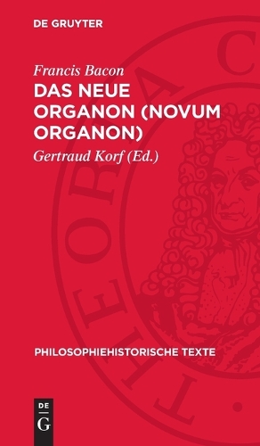 Das Neue Organon (Novum Organon)