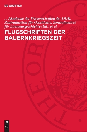 Flugschriften Der Bauernkriegszeit