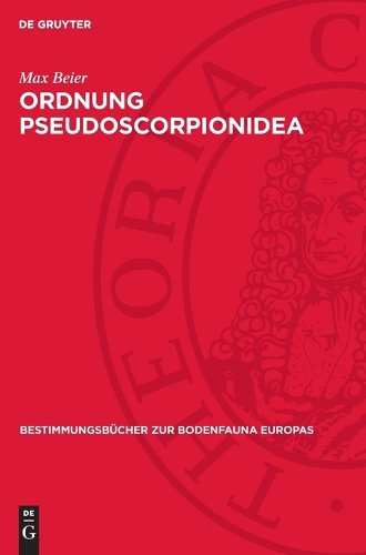 Ordnung Pseudoscorpionidea