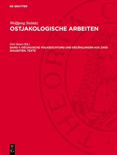 Ostjakische Volksdichtung Und Erzählungen Aus Zwei Dialekten. Texte