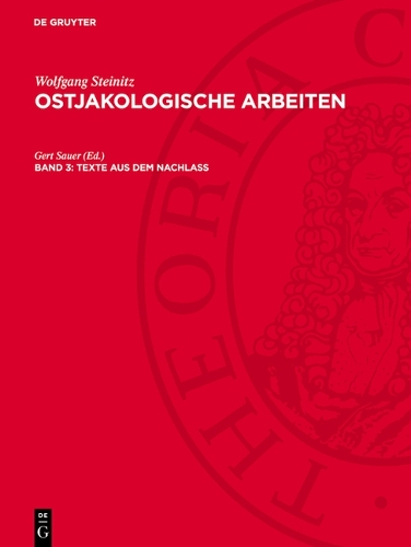 Texte Aus Dem Nachlass