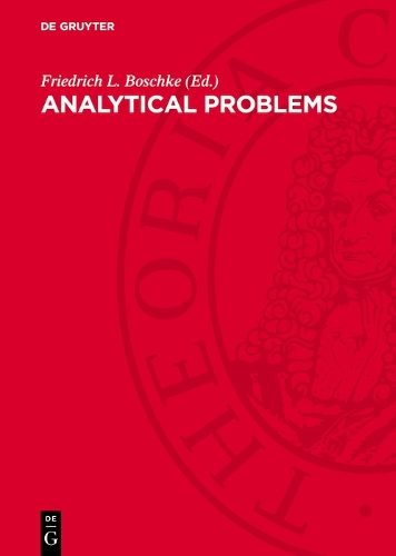 Analytical Problems