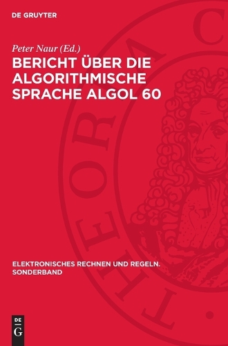 Bericht Über Die Algorithmische Sprache ALGOL 60