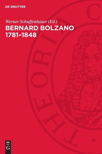 Bernard Bolzano 1781-1848
