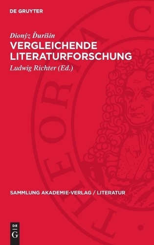 Vergleichende Literaturforschung