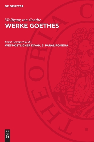 West-Östlicher Divan, 3. Paralipomena