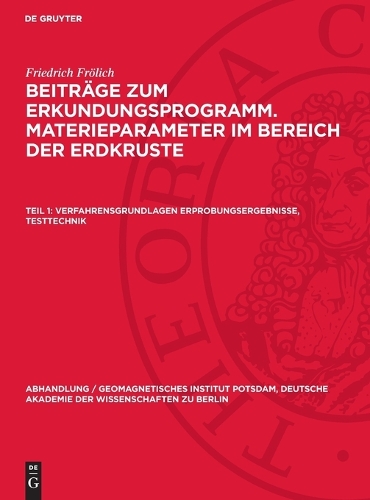 Verfahrensgrundlagen Erprobungsergebnisse, Testtechnik