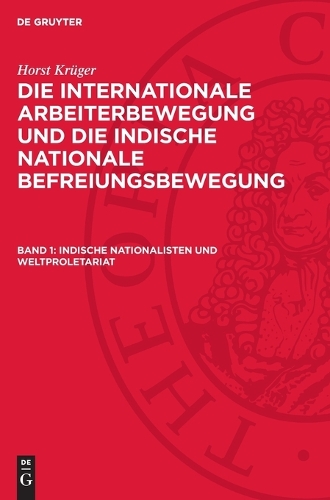Indische Nationalisten Und Weltproletariat