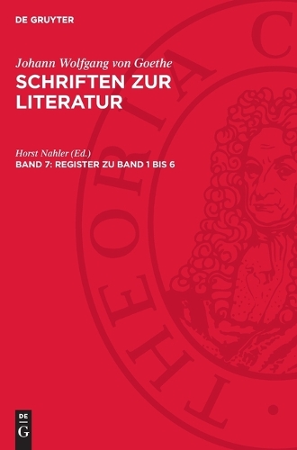 Register Zu Band 1 Bis 6