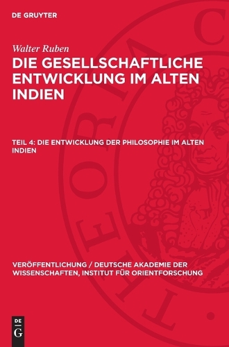 Die Entwicklung Der Philosophie Im Alten Indien