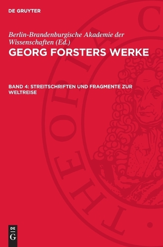Streitschriften Und Fragmente Zur Weltreise