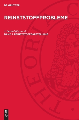 Reinststoffdarstellung
