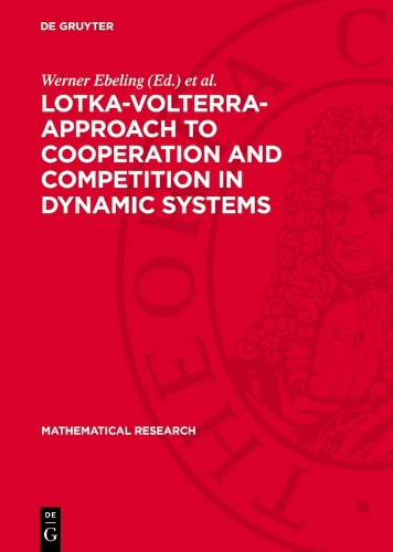 Lotka-Volterra-Approach to Cooperation and Competition in Dynamic Systems