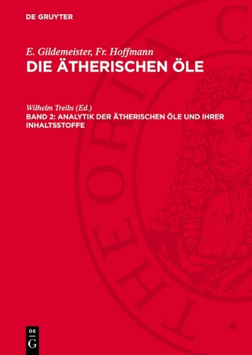 Analytik Der Ätherischen Öle Und Ihrer Inhaltsstoffe