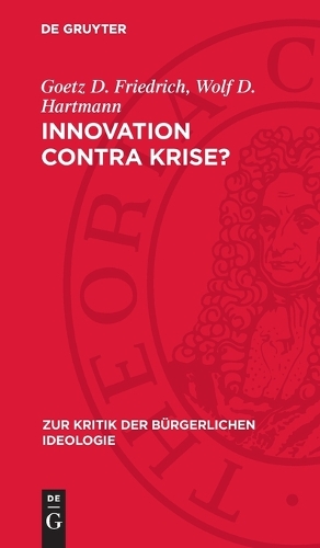 Innovation Contra Krise?