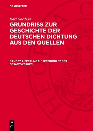 (Lieferung 52 Des Gesamtwerkes)