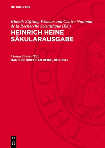 Briefe an Heine, 1837-1841