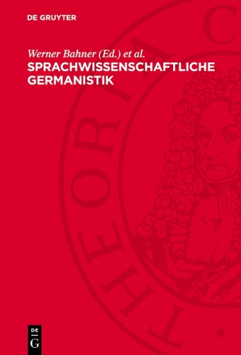 Sprachwissenschaftliche Germanistik