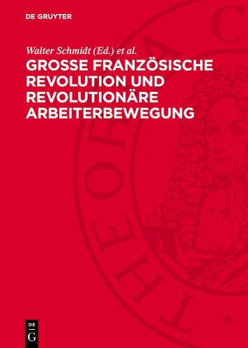 Große Französische Revolution Und Revolutionäre Arbeiterbewegung