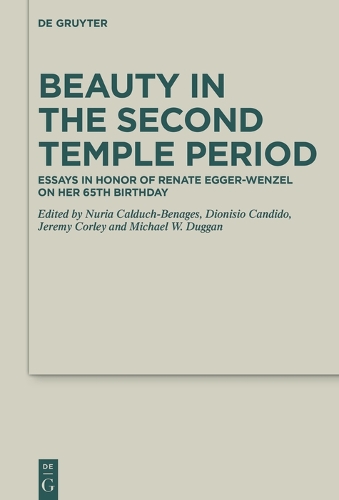 Beauty in the Second Temple Period