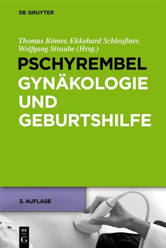 Pschyrembel Gynäkologie Und Geburtshilfe 3. Auflage