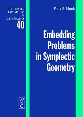 Embedding Problems in Symplectic Geometry