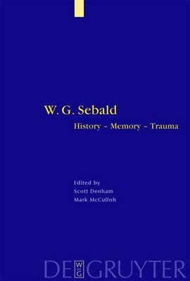W. G. Sebald