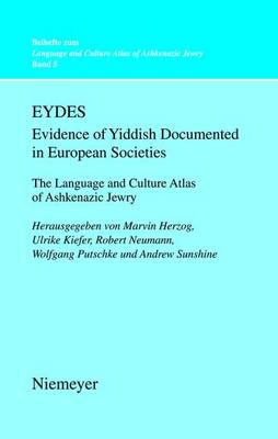 EYDES (Evidence of Yiddish Documented in European Societies)
