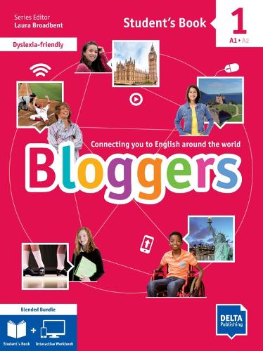 Bloggers 1 A1-A2 - Blended Bundle BlinkLearning