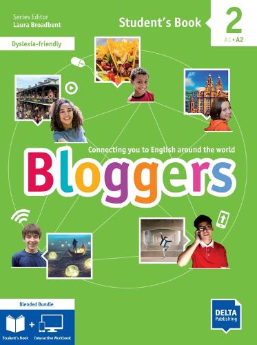 Bloggers 2 A1-A2 - Blended Bundle BlinkLearning