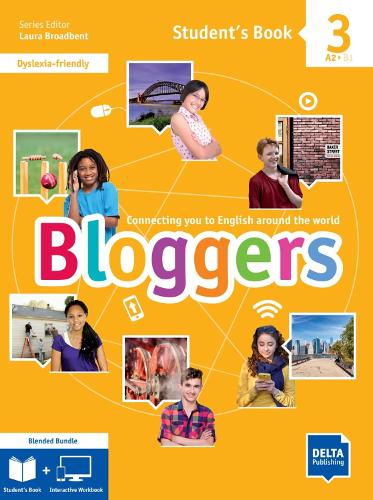 Bloggers 3 A2-B1 - Blended Bundle BlinkLearning