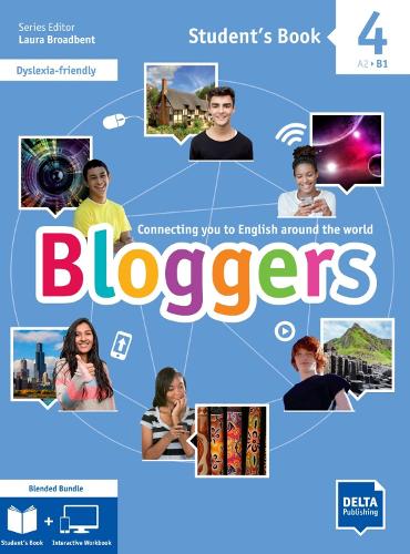 Bloggers 4 A2-B1 - Blended Bundle BlinkLearning