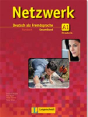 Netzwerk A1 - Deutsch als Fremdsprache Kursbuch - with audio and video downloads