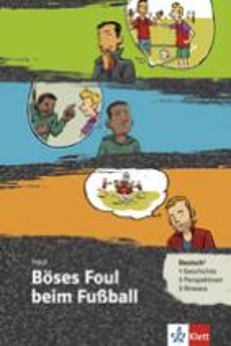 Boses Foul beim Football - Buch + Online-Angebot (A1-B1)