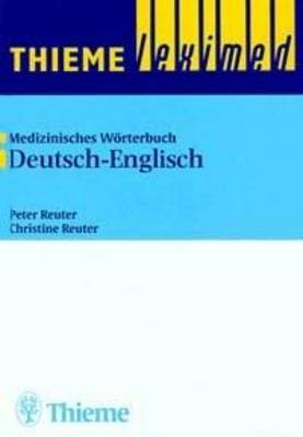 Thieme Leximed Medical Dictionary German - English: Volume 2
