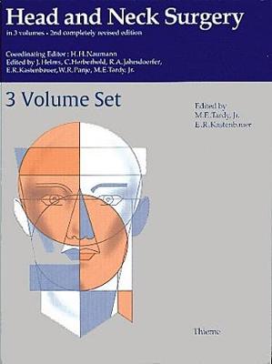 Head and Neck Surgery, Volume 1/1, 1/2, 2, 3