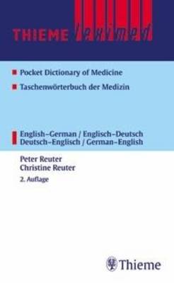 Thieme Leximed Pocket Medical Dictionary: English - German, German - English